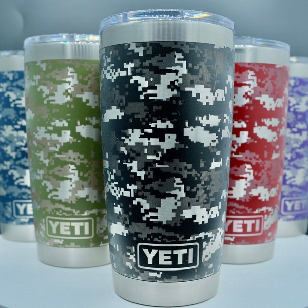 Camo Yeti Etsy