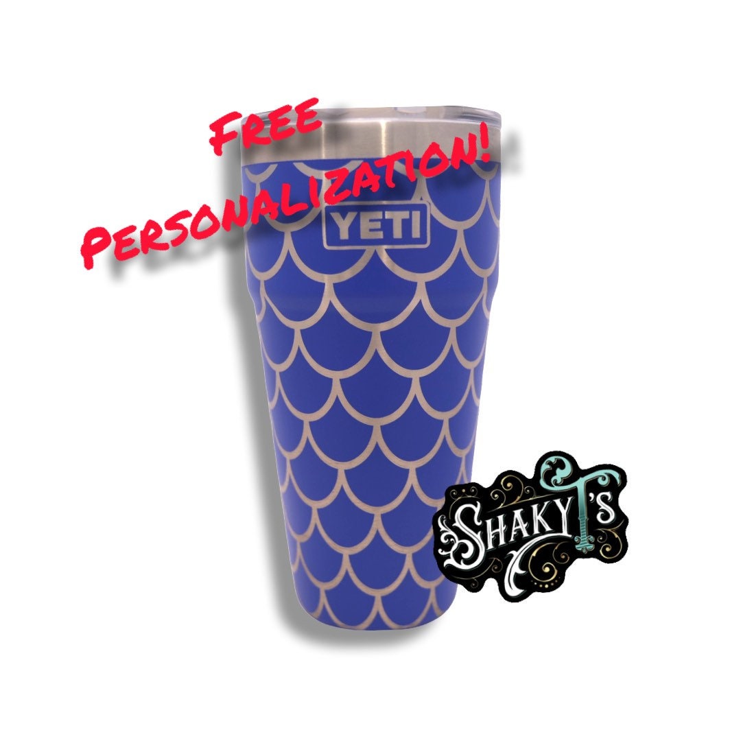 Yeti mermaid cup sales