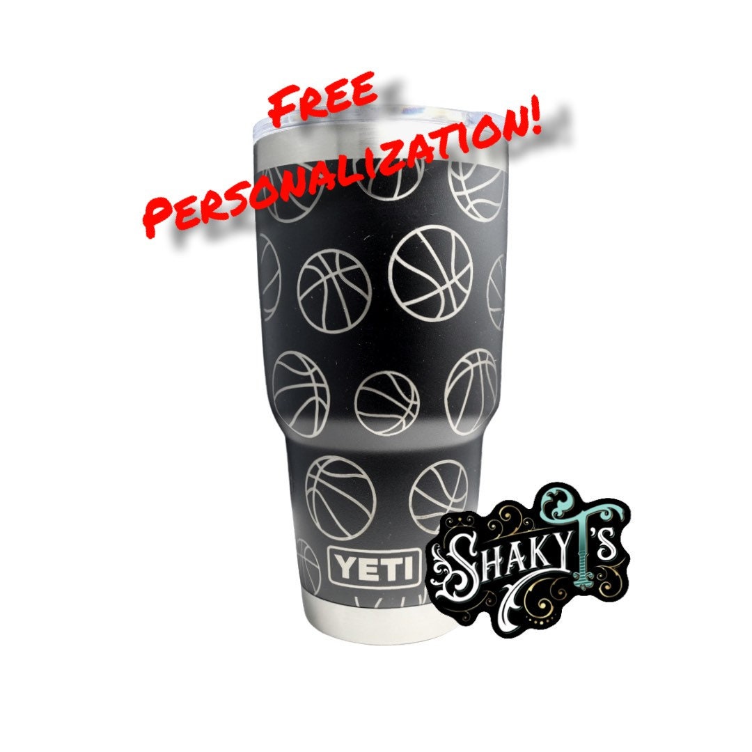 Basketball School Mascot - Personalized Engraved YETI Tumbler – Sunny Box