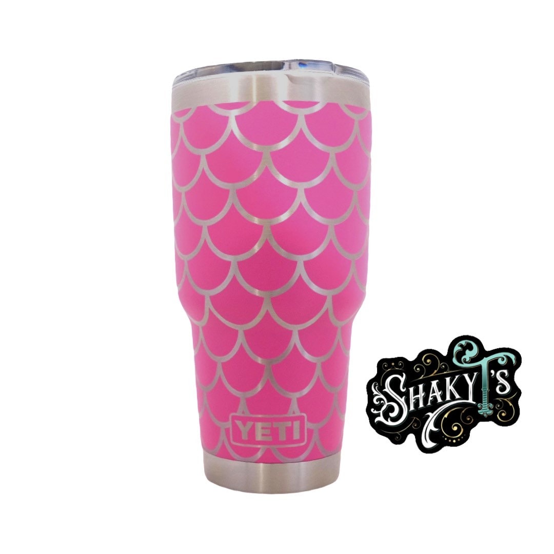 Limited Edition Color (SANDSTONE PINK) - YETI Rambler 30 Oz With Magslider  Lid in 2023