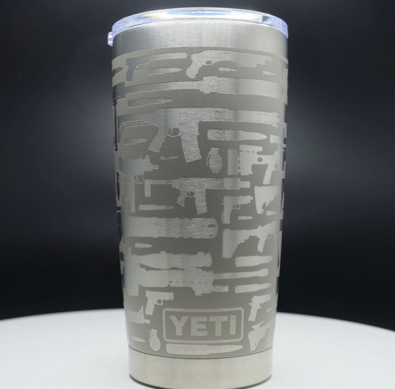 26oz 360 Poppy Design Laser Engraved on a Yeti Stackable Tumbler, With  Straw Lid. Dishwasher Safe, No Stickers, and No Vinyl Decals 