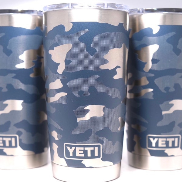 Camo Yeti Etsy