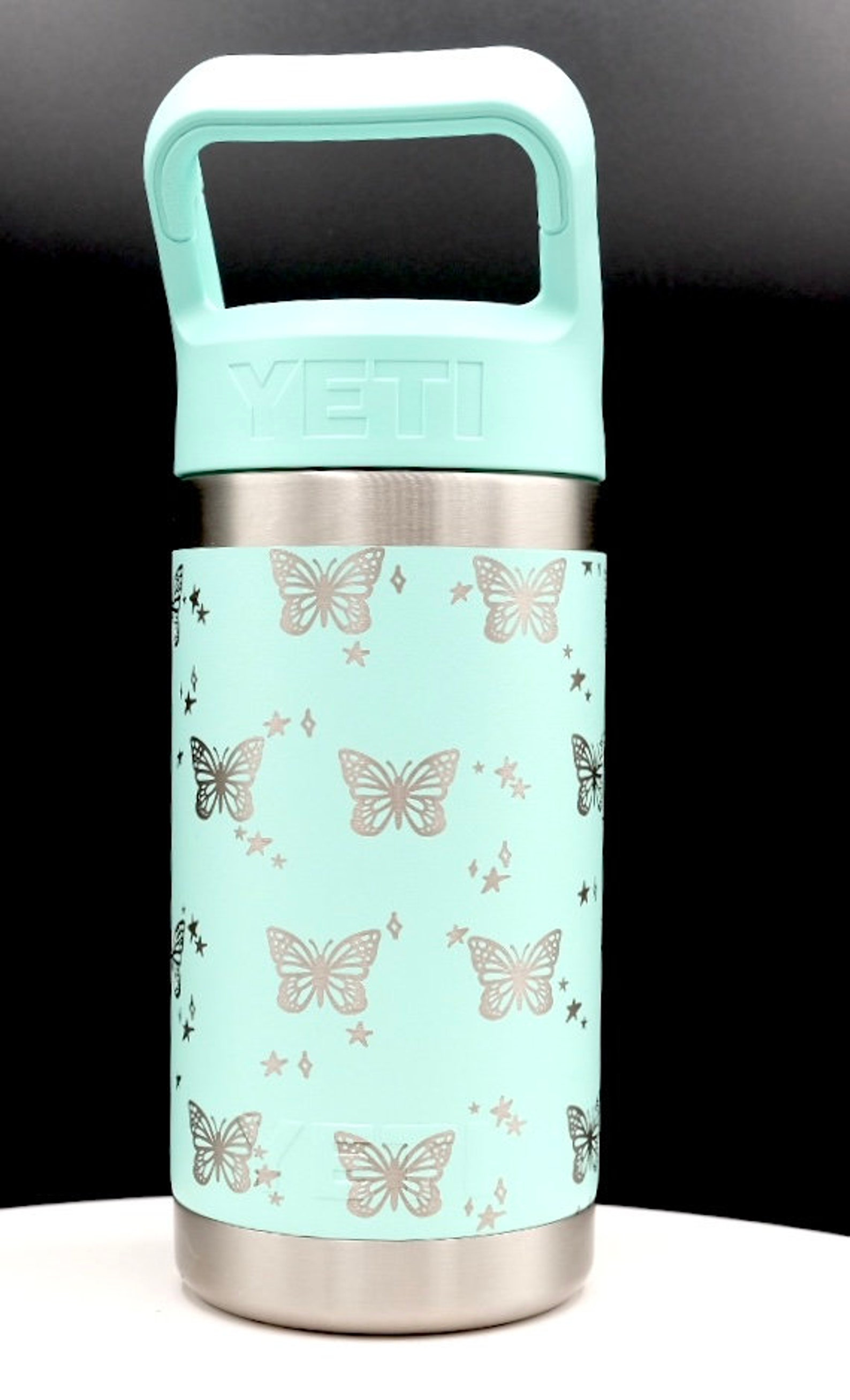 Kids custom butterfly 12oz Yeti JR Tumbler Etsy