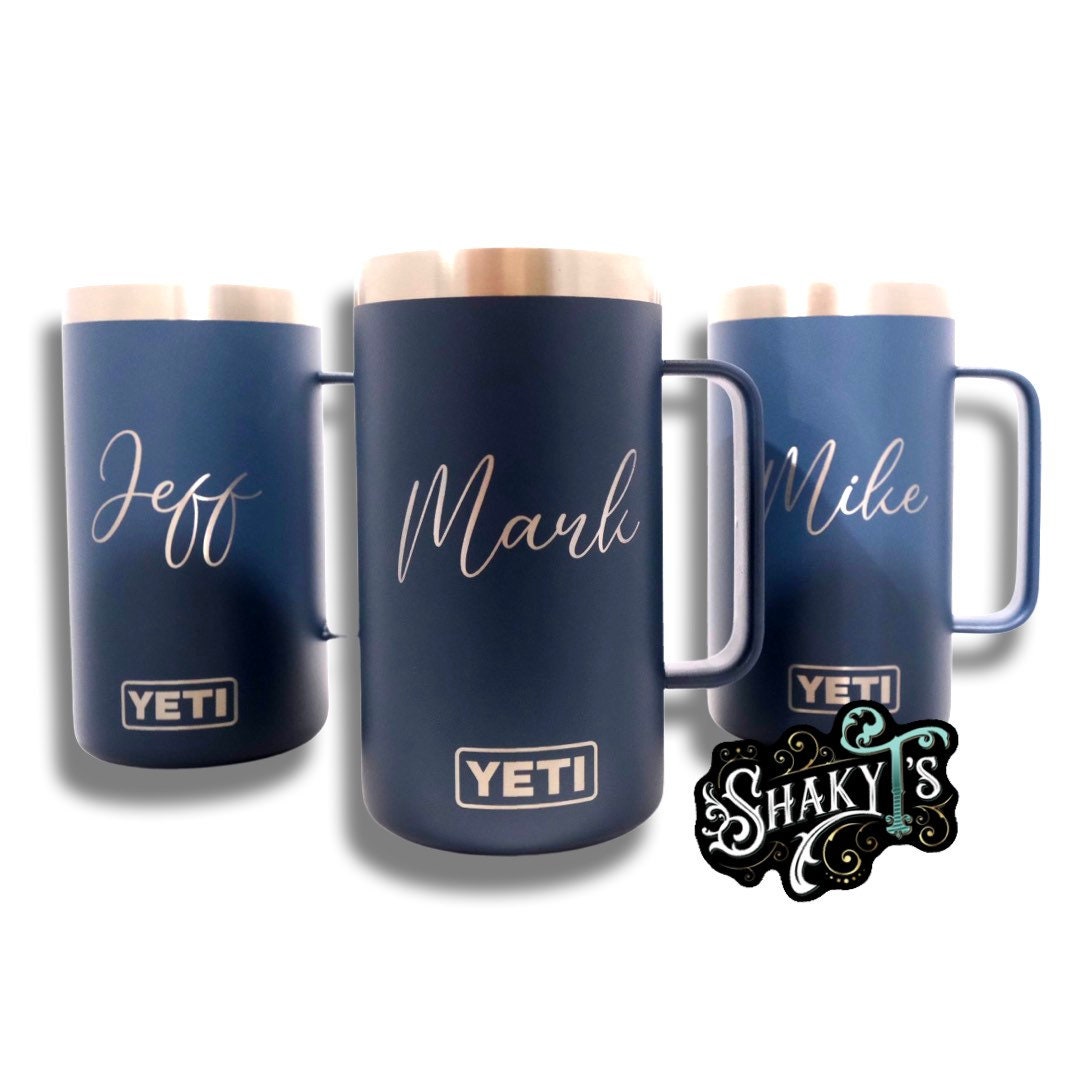 Yeti Agave Teal Mug - Etsy