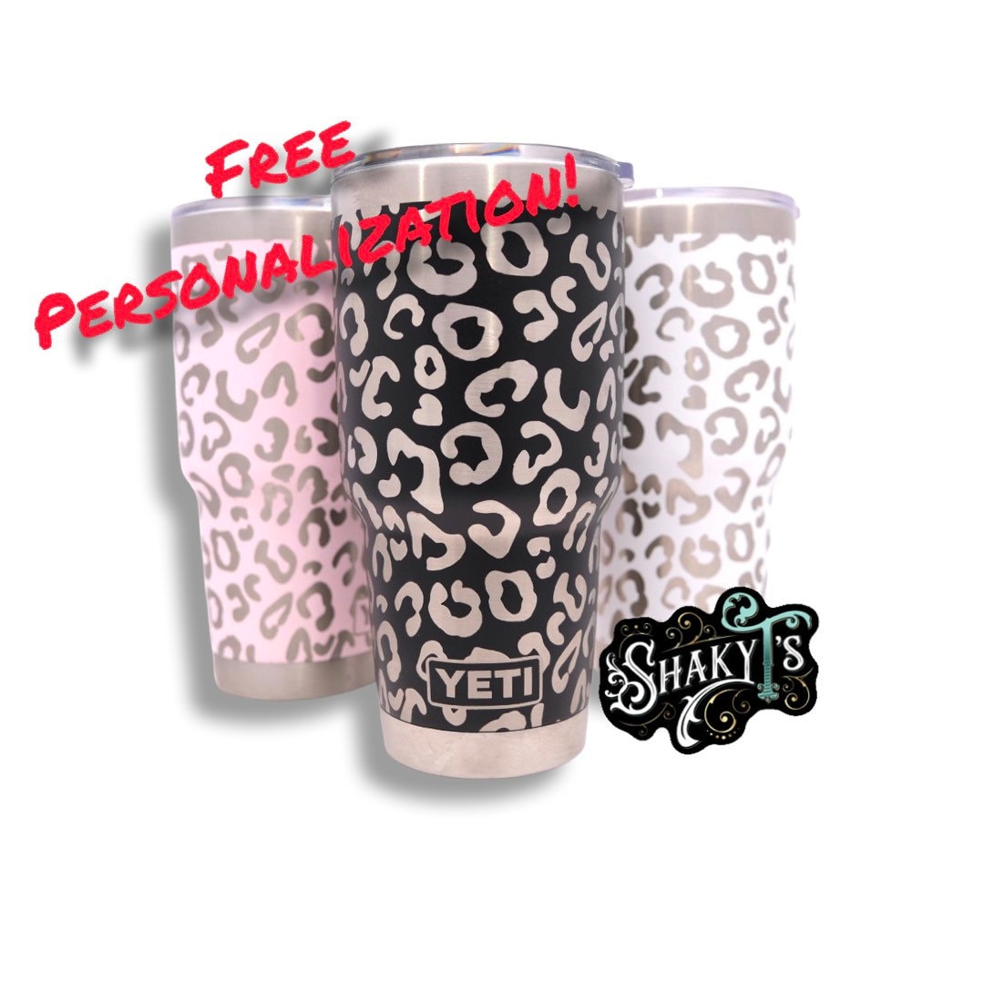 20oz 360 Sunflower Design Laser Engraved on a Yeti Tumbler With Magslide Lid.  Multiple Colors Available 