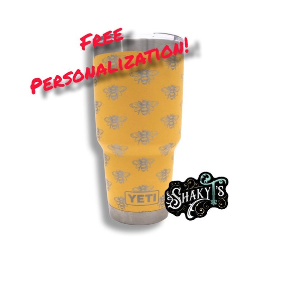 Yeti Rambler 30 oz Magslider Tumbler - Alpine Yellow