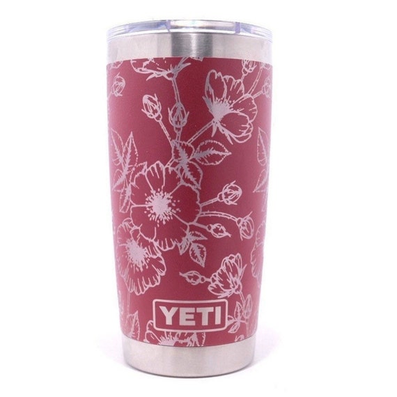 YETI Rambler 20 oz Travel Mugトロピカルピンク Yeti Rambler 20oz