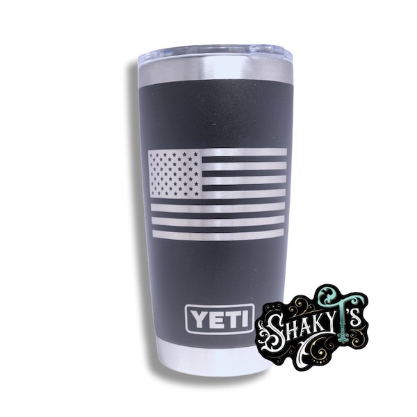 American Flag Yeti Etsy