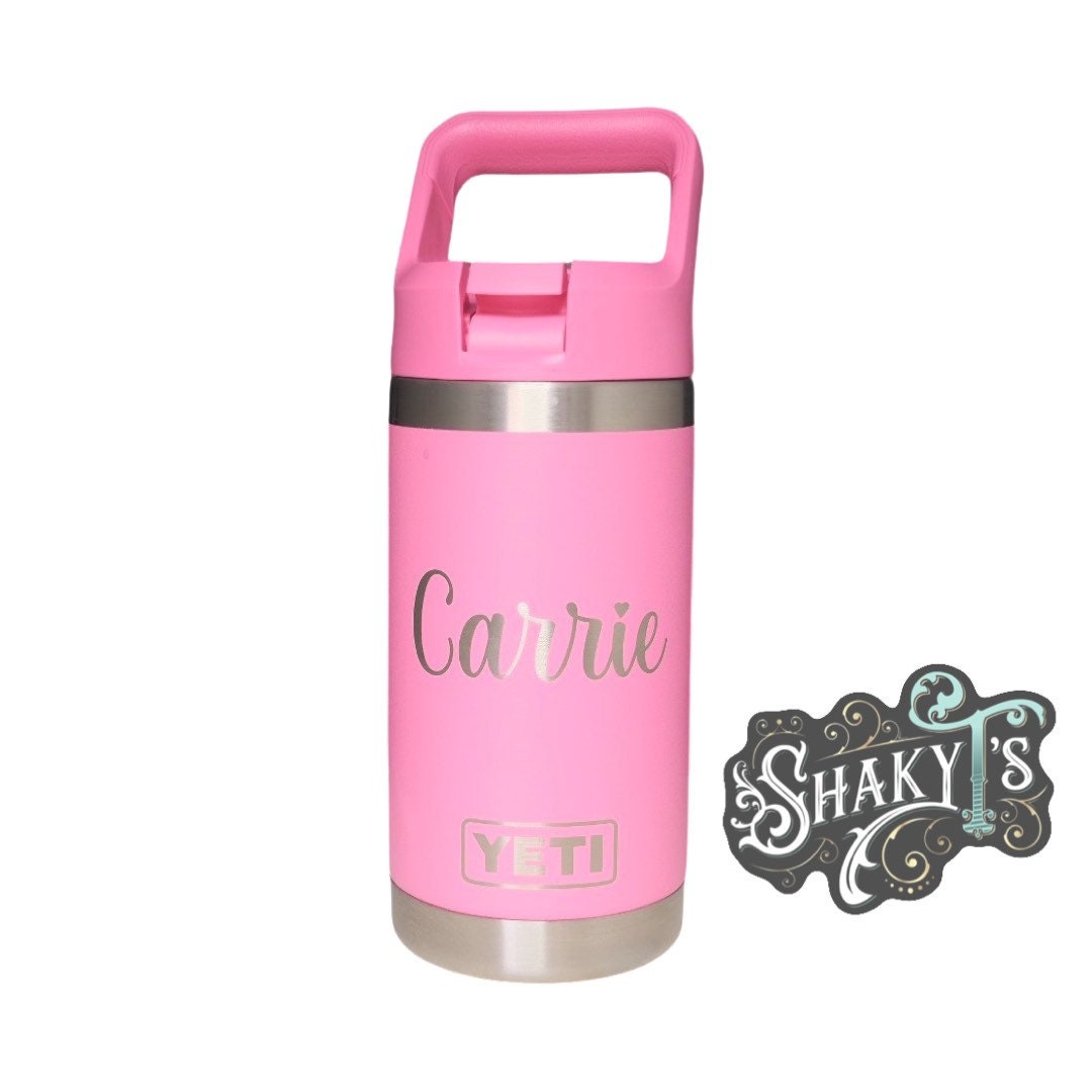 12oz Jr. Yeti Kids Personalized Laser Engraved Tumbler With - Etsy