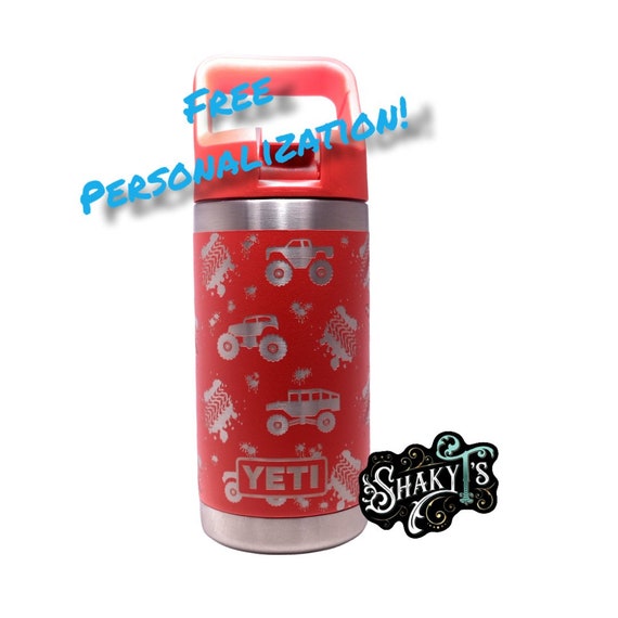 Monster Truck' Insulated Stainless Steel Water Bottle