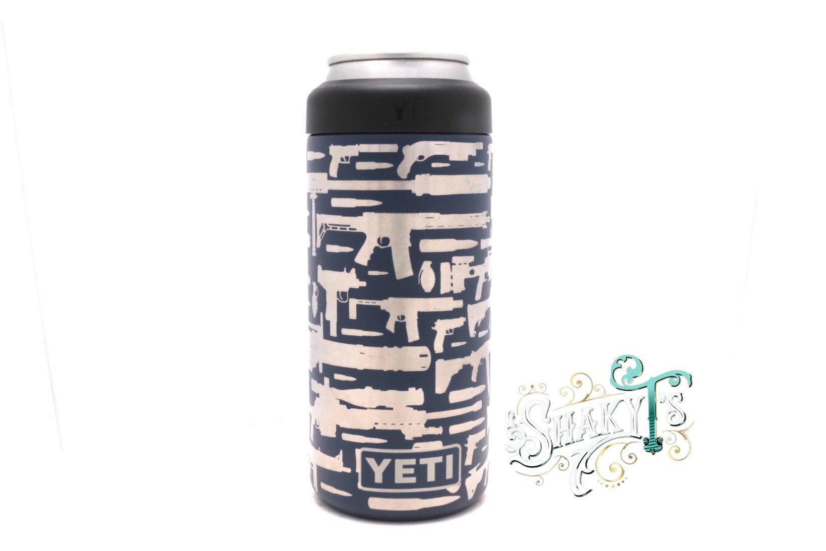 YETI Rambler 12 oz. Colster Slim Can Insulator for the Slim Hard Seltzer  Cans, Navy