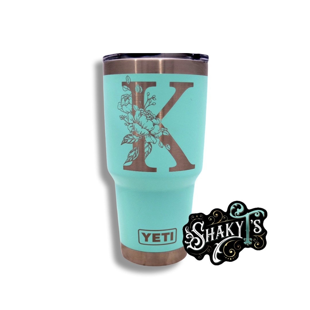 Custom Painted Yeti 30 oz Tumbler (Cutthroat Trout #005) –