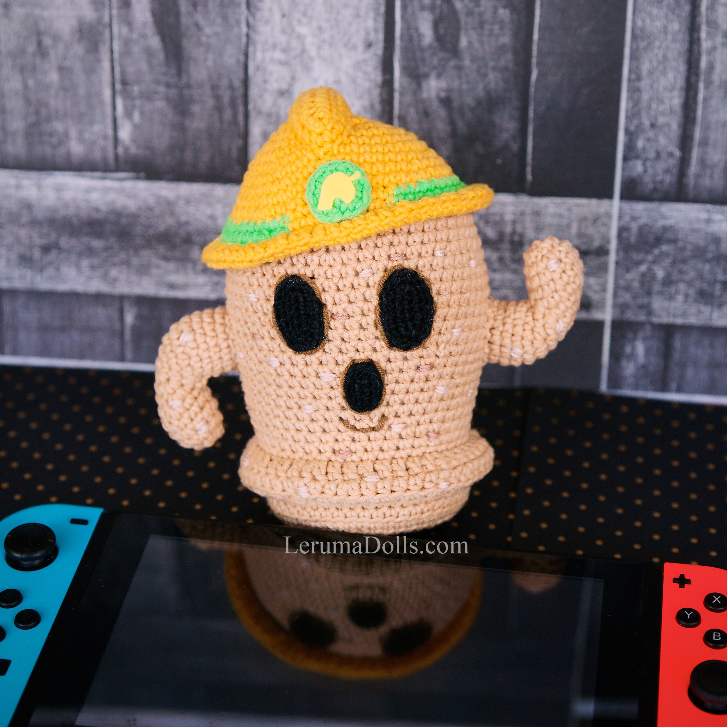 PDF File Gyroid Crochet Pattern Animal Crossing Crochet Etsy