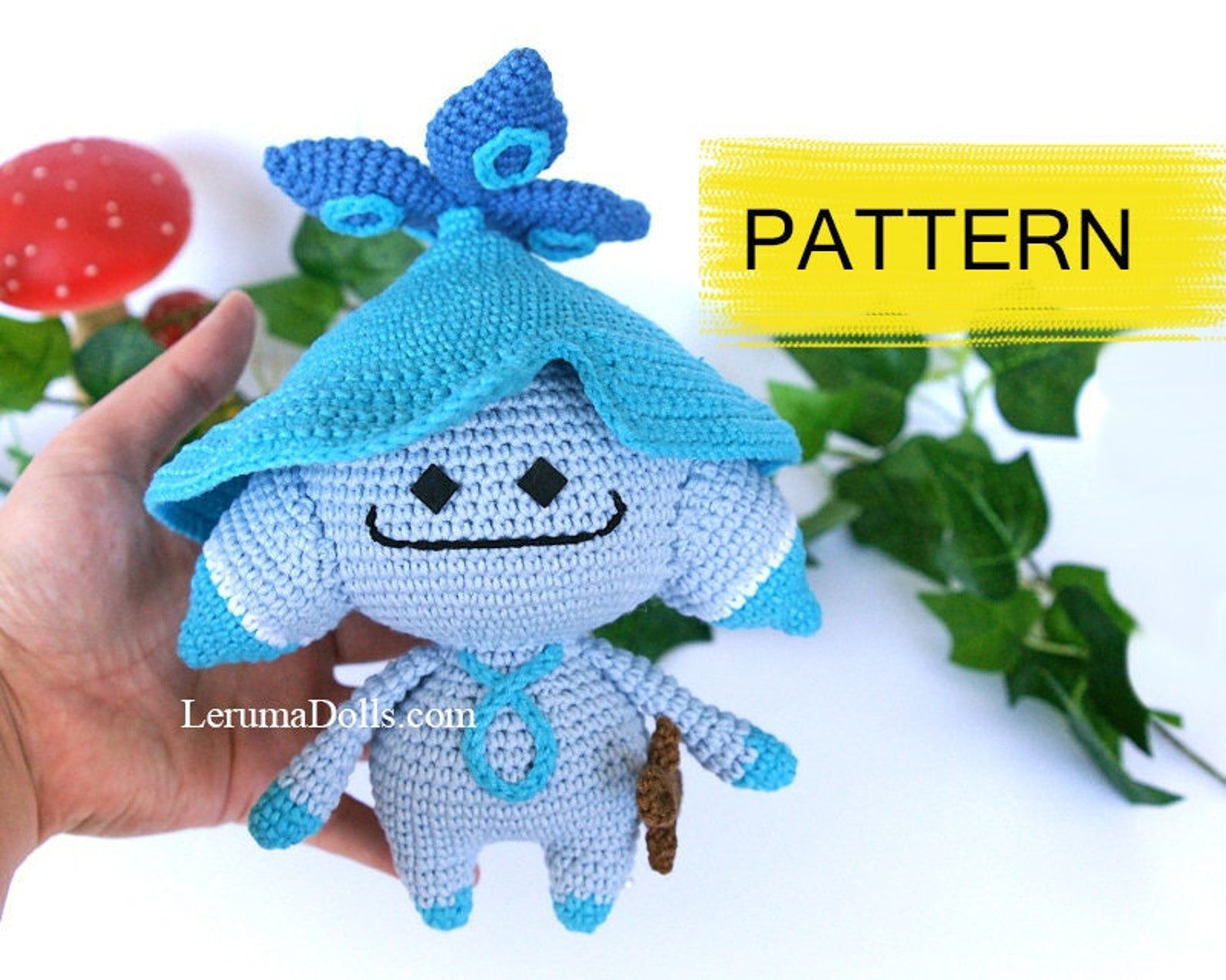 PDF File Aranara Crochet Pattern Genshin Impact Crochet Etsy