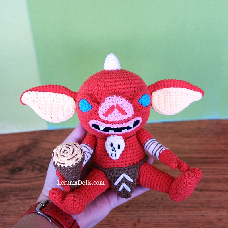 PDF File Bokoblin Crochet Pattern Amigurumi Pattern in Etsy UK