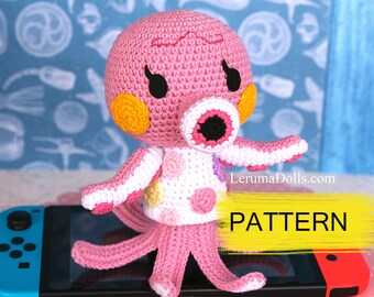 marina plush animal crossing