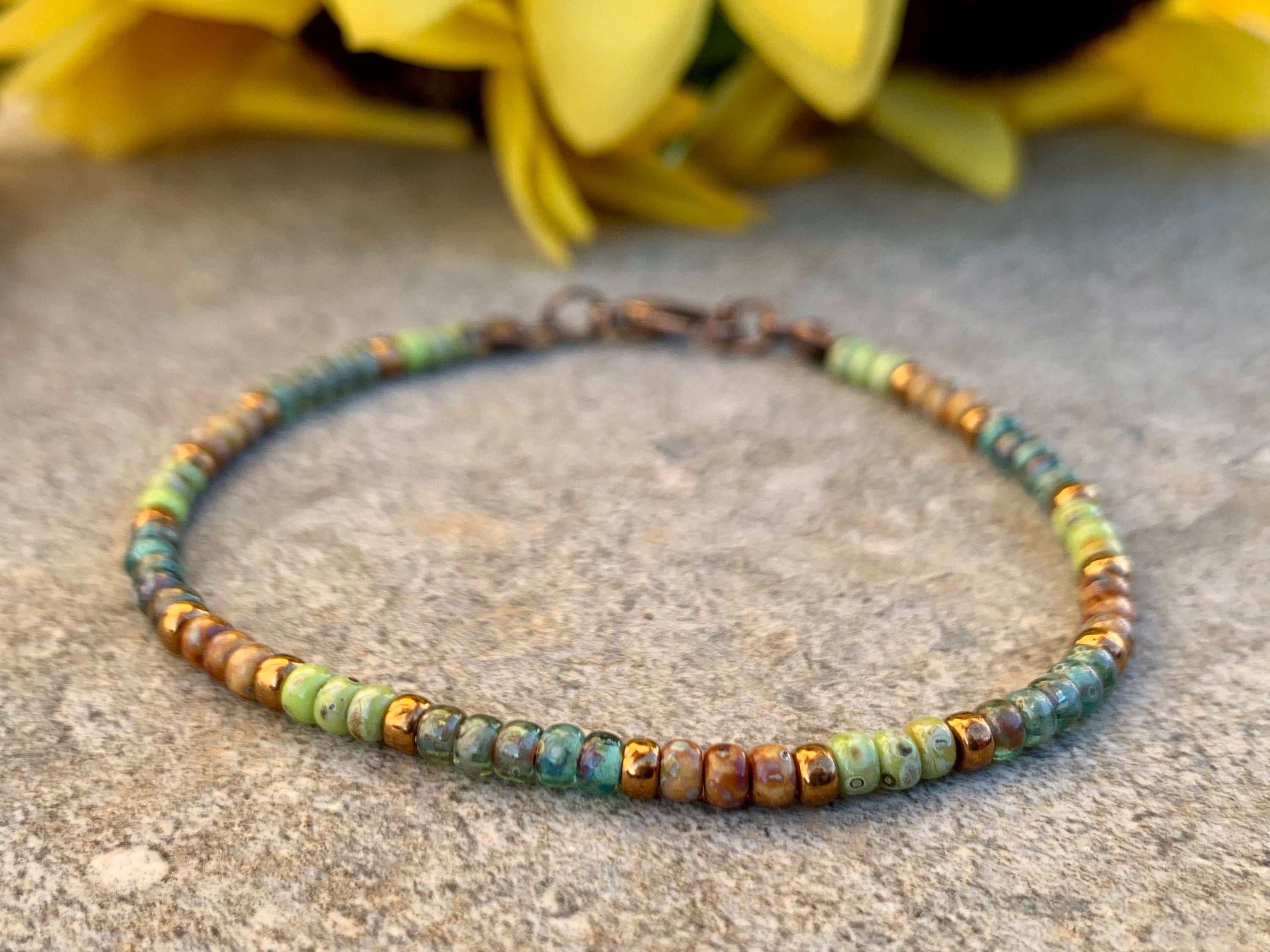 Cavigliera Bohémian Con Perline E Nappe - Gioiello Regolabile Per Donne E Ragazze - Foto 7