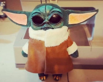 Baby Yoda Plush Etsy