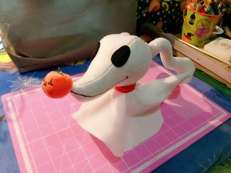 Zero plushie zero doll zero plush jack plushie doll the | Etsy