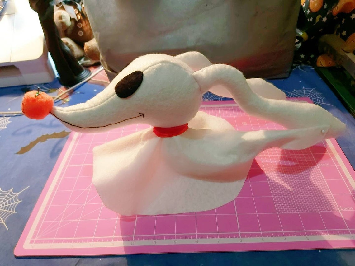 Zero plushie zero doll zero plush jack plushie doll the | Etsy