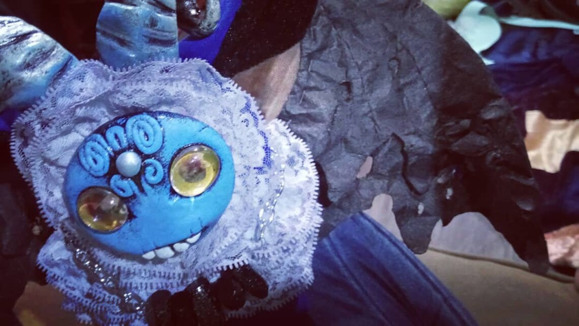 Dust bunnies plush The Maker plush doll inspired on Amanda Etsy