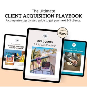 Client Acquisition Playbook - Ultimate Guide to Landing High-paying Clients