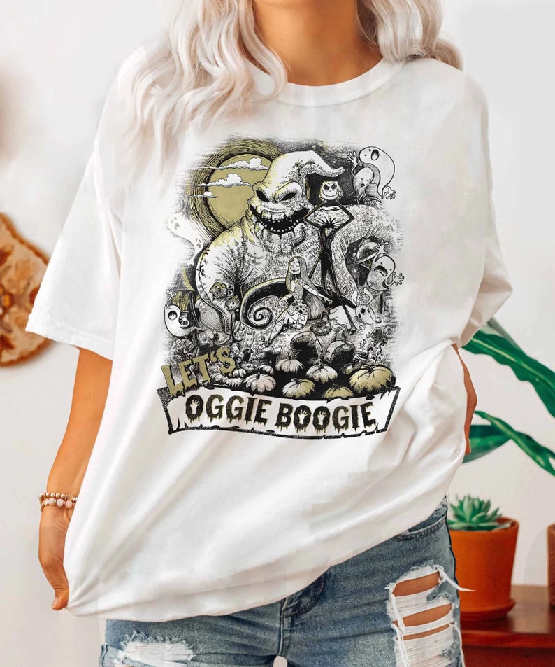Let's Oogie Boogie Halloween Party 2022 Disneyland | Etsy