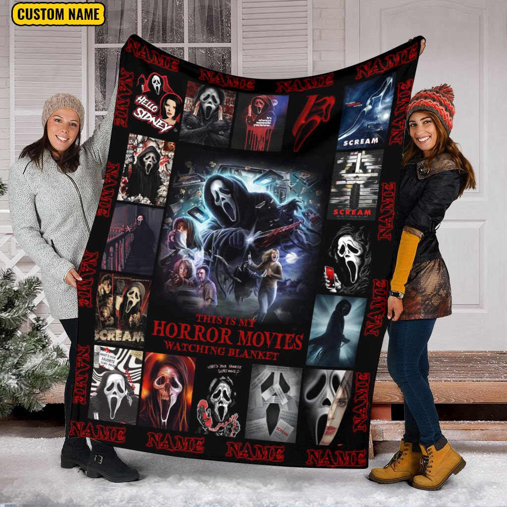 New Ghostface Knife And Gale Weathers Scream 6 Poster, Gifts For Horror  Fans - Allsoymade