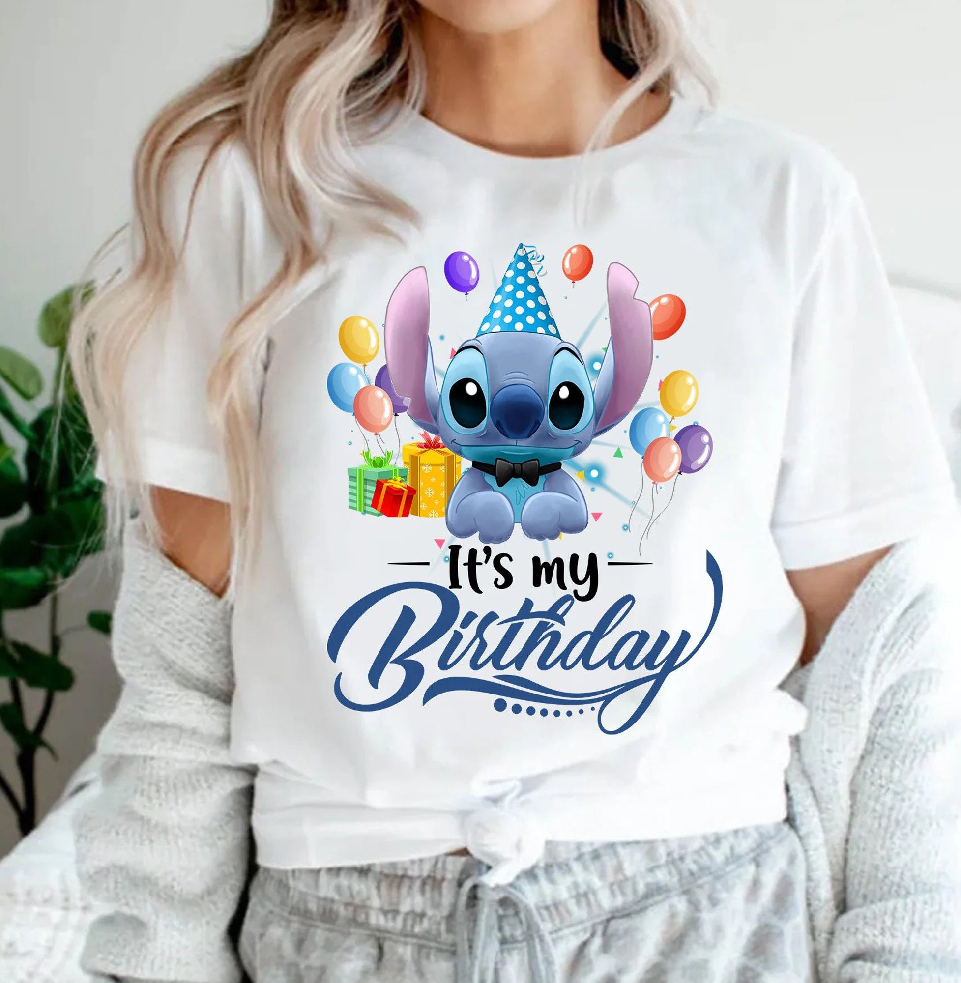 Stitch Birthday Shirt, Girls Stitch Birthday, Lilo and Stitch Shirt, Lilo  and Stitch Party, Lilo and Stitch Birthday Shirt for Girls 