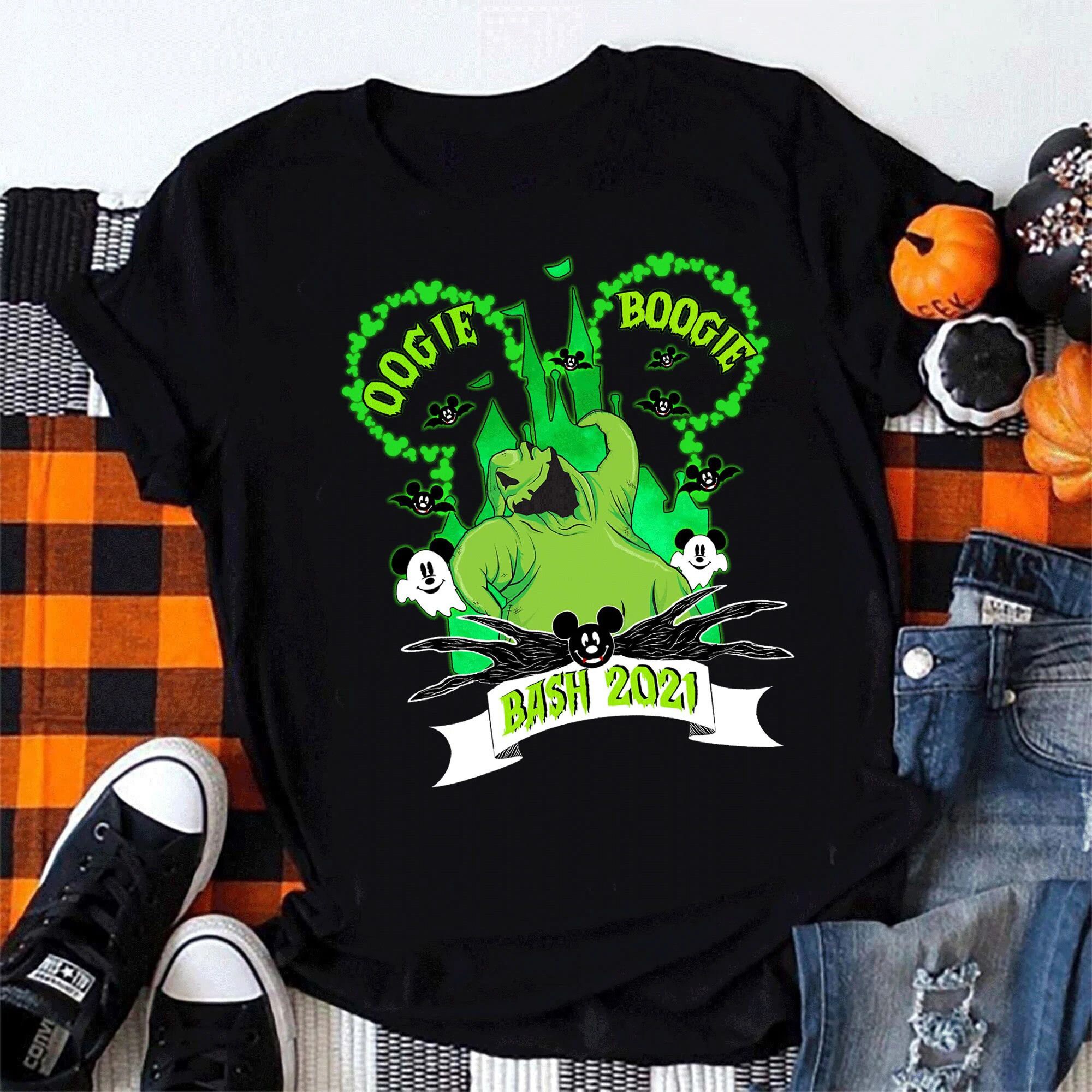 Discover Disney Halloween Boo  Bash party 2022 T-shirt