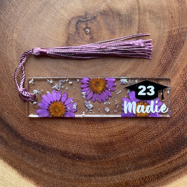 Graduation Gift | Bookmark | Resin Bookmark|Graduation Bookmark | Graduates of 2024 | Personalized Graduation Gift | Class of 2024 | Masters