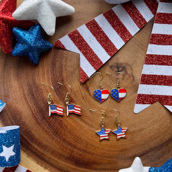 4th of July Jewelry - Etsy