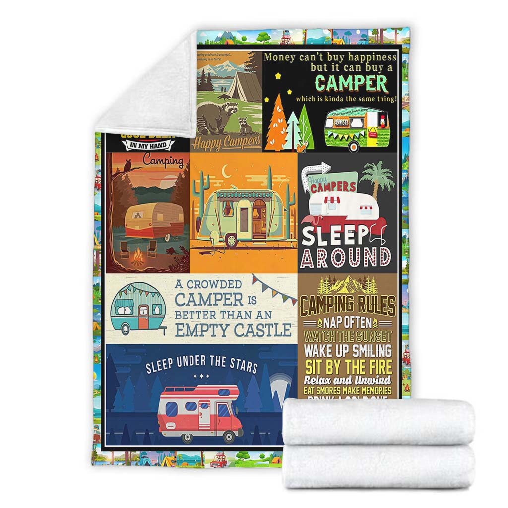 A Crowded Camper Is Better Than An Empty Castle Sleep Under Etsy