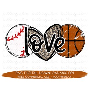 Baseball Png Basketball Png, For The Love Of The Game Png, Sport Life Png, Baseball And Basketball Mom, Busy Raising Ballers Png Sublimation