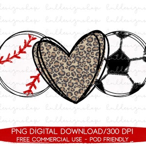 Baseball and Soccer Png, Soccer Mom Png, Sports Life Png, Baseball PNG, Sport Blank Png, Busy Raising Ballers Png Sublimation, Blank PNG