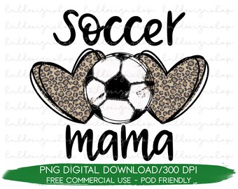 Fußball Mama Png, Fußball Leopard Herz Png, Fußball Sublimation, Fußball Vibes Png, Fußball Shirt Png, Soccer Life Png, Game Day Png, Soccer Png