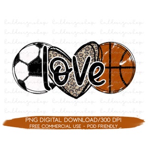 Basketball Png Soccer Png, For The Love Of The Game Png, Sport Life Png, Basketball And Soccer Mom Png, Busy Raising Ballers Png Sublimation