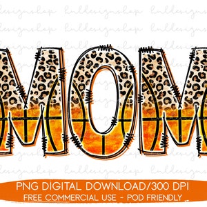 Basketball Mom Png, Basketball Distressed Leopard Png, Basketball Sublimation Designs, Basketball Vibes Png, Basketball Shirt Png Designs