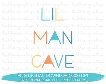Lil Man Cave - Etsy