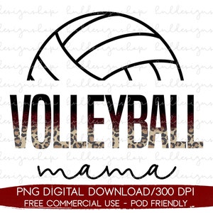 Maroon Glitter Volleyball Mama Png, Maroon Volleyball Team Colors Png, Volleyball Player, Volleyball Life Png, Volleyball Shirt Sublimation