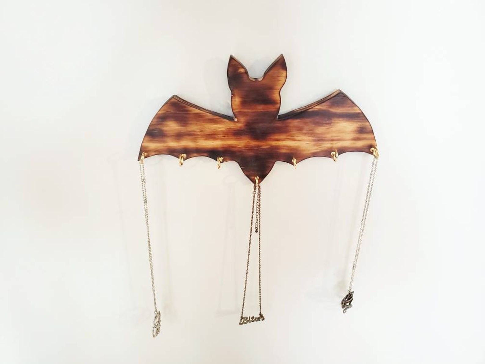Bat jewelry box Bat key holder wall hanging jewelry Etsy