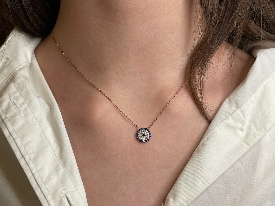 Evil eye hotsell necklace tj maxx