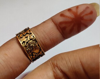 dancing bear ring