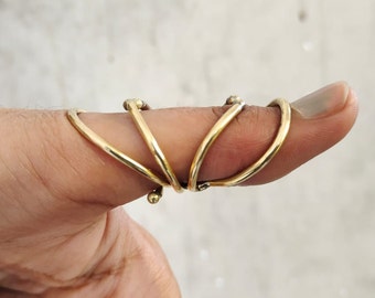 Arthritis Ring, Thumb Ring, Arthritis EDS Finger Splint For All Types Of Deviation, Comfortable Splint Ring