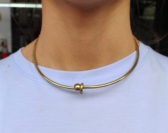 Neck Wire Choker