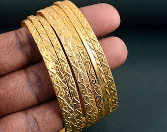 【美品】human made bangle gold Artistic Sculptural 21k Gold Mesh Bangles – Andaaz Jewelers