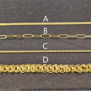Chunky Chain Link Bracelet: Minimalist Oval Design