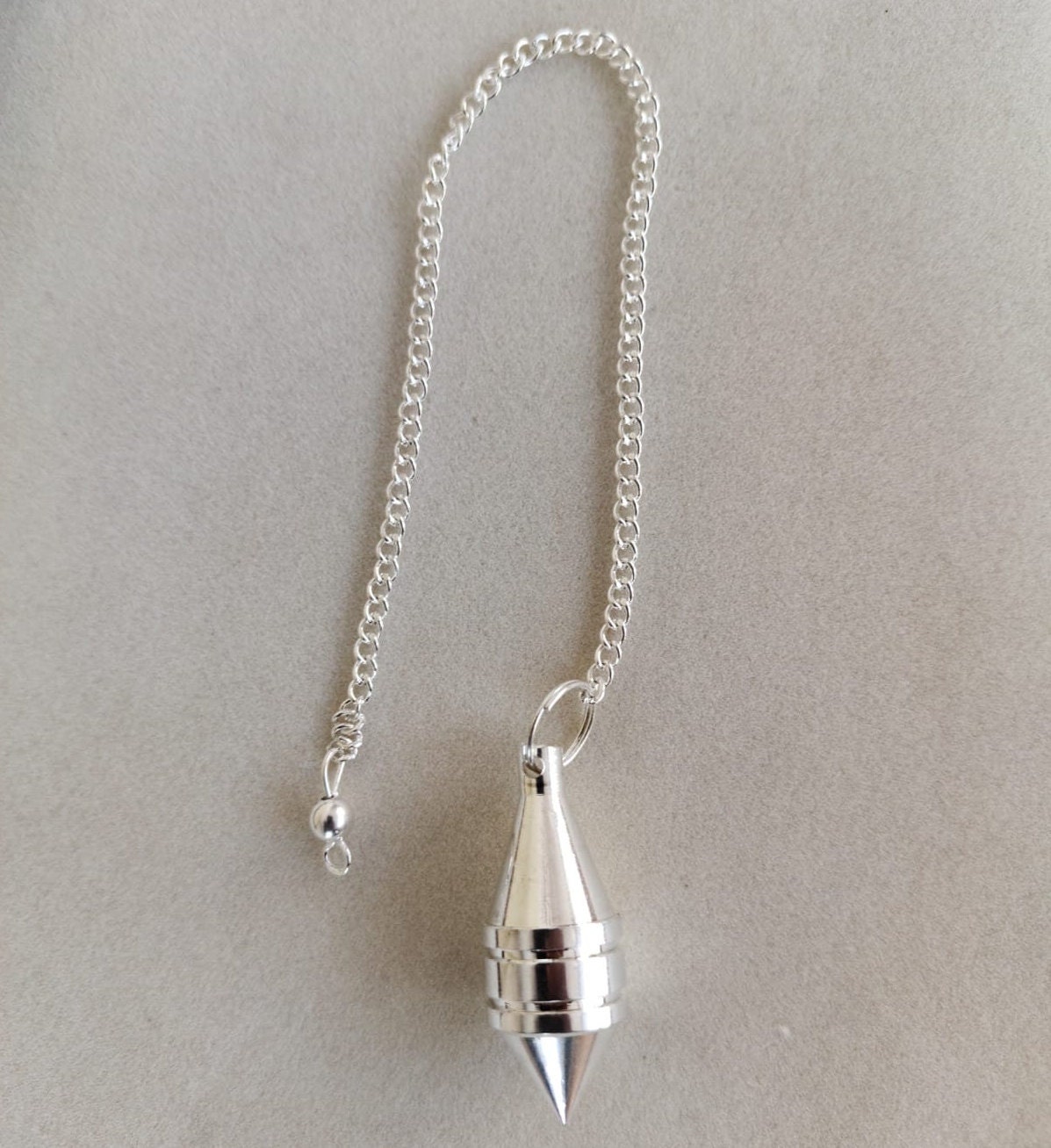 Ibrahim Karim Divination Tools Universal Metal Pendulum for Energy
