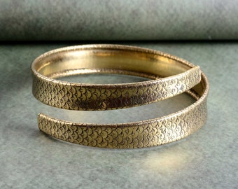 Bracelet Manchette Du Haut Du Bras Pour Femmes, Brassard Minimaliste Plaqué Or, Bijoux De Fête