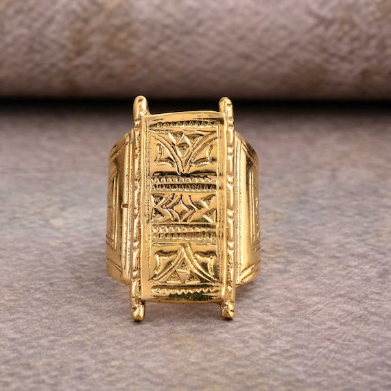 antique vintage tuareg ring